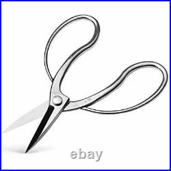 Stainless Steel Series Traditional Bonsai Scissors Pruning Shears Garden Tools