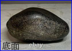 Suiseki Japan bonsai antique aquarium art setaRiver stone #2540