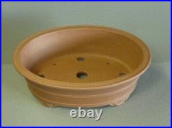 TOKONAME Bonsai Pot SANPOU Oval W300mm x D235mm x H93mm