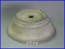 Tokoname Bonsai Pot KOYO Outer round Diameter 260mm Ã H 90mm