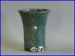 Tokoname Bonsai Pot SHUHO green Round Diameter 150mm Ã H 187mm