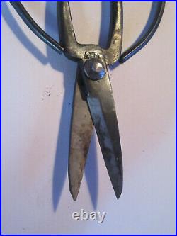 Vintage Japanese Bonsai Pruning Scissors Sheers 5 Stamped