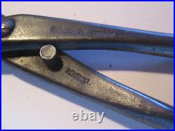 Vintage Masakuni Japanese Bonsai Concave Branch Knob Cutters Pliers 7 Stamped