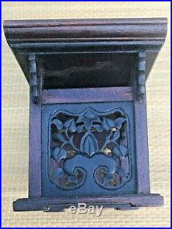 Vintage RARE Magnificant! Miniature Asian Altar Table (see others new)