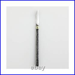 Wazakura Carbon Steel Spear Shaped Bonsai Jin Chisel 7.2 inches (185 mm) Made