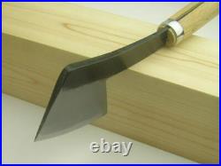 White paper steel Farrier with wooden handle handmade made in JAPAN TOSA GIFT