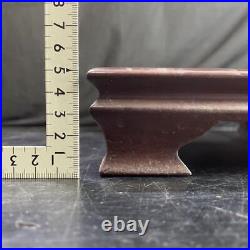 Wooden Flower Stand Bonsai Vase Table Display 19 x 14.5 x 2 inch Japanese