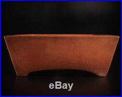 Yixing Exhibition Quality Hand Made Bonsai Pots (Tokoname Style)